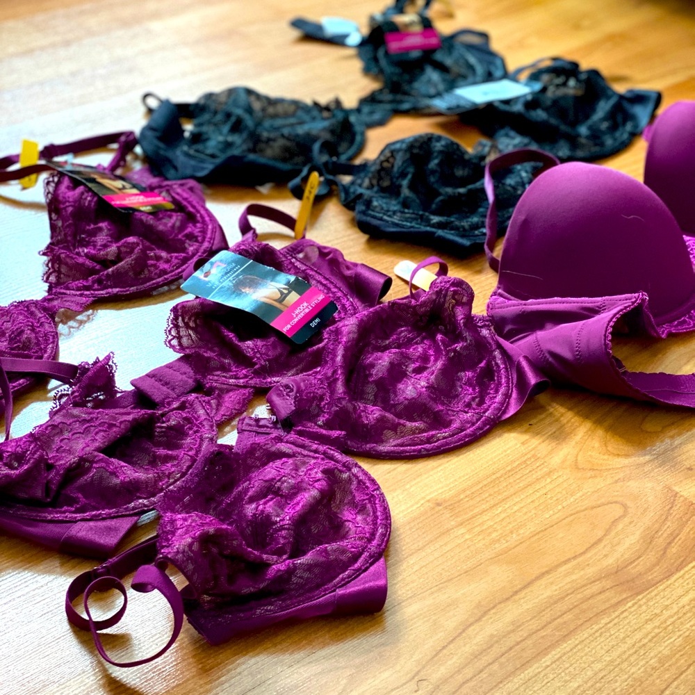 Lot of 34C bras